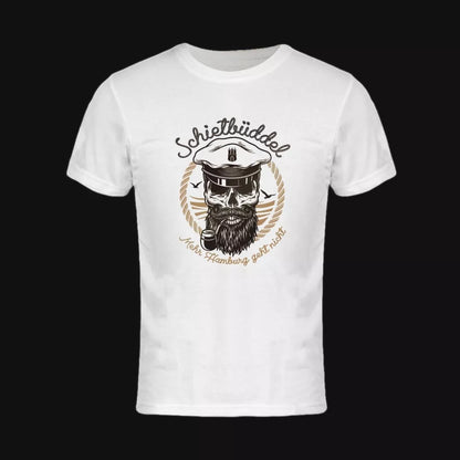 Schietbüddel T-Shirt – Weiß